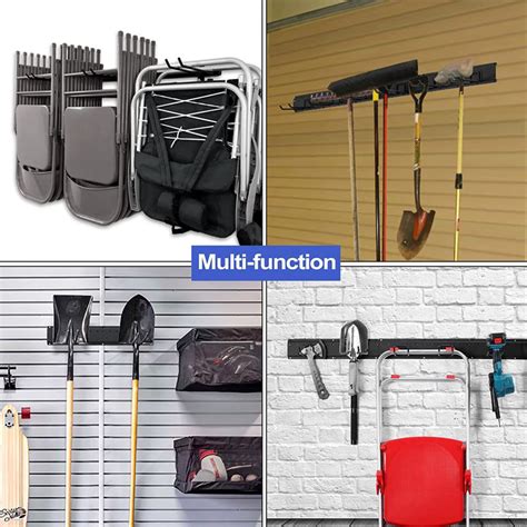 The Twillery Co.® Garage Tool Storage Rack & Reviews | Wayfair