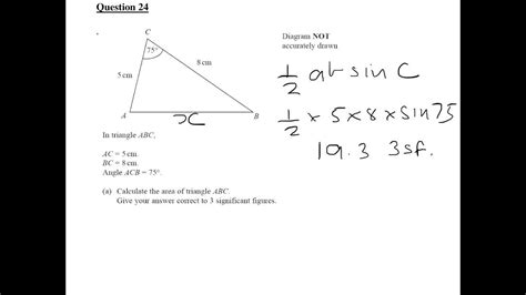 Area Of Triangle Formula Cosine | www.imgkid.com - The Image Kid Has It!