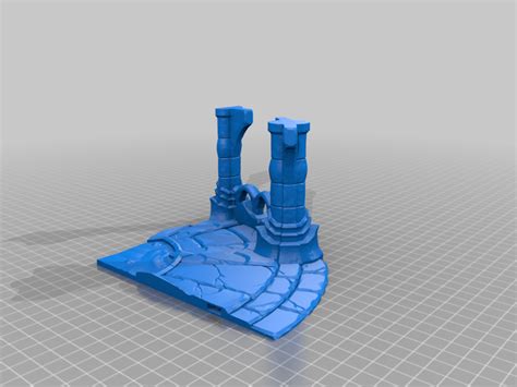 Free 3D file Temple of Baal 🕍 ・3D print model to download・Cults