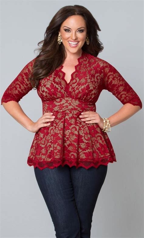 17 Cute Valentine's Day Outfits for Plus Size Women 2018