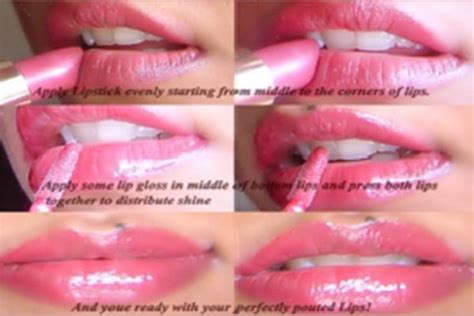 5 Simple Tips And Exercises To Get The Perfect Pouty Lips