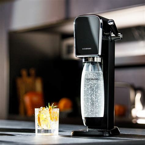 Sodastream : Sprudler > ART > SodaStream ART black Starter Kit