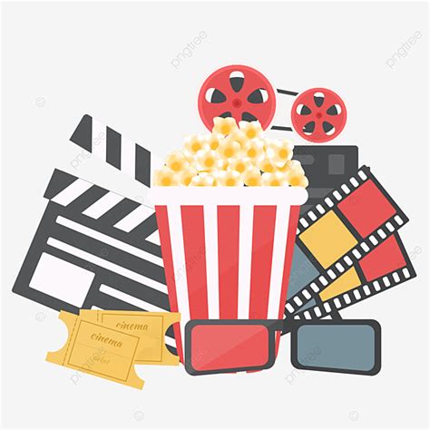 Movie Clapper Board PNG Image, Cartoon Movie Theater Clapper Board ...