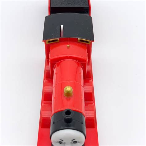 Thomas Trackmaster James VIDEO Hit Toy 2006 GUC #5 Tender Motorized ...