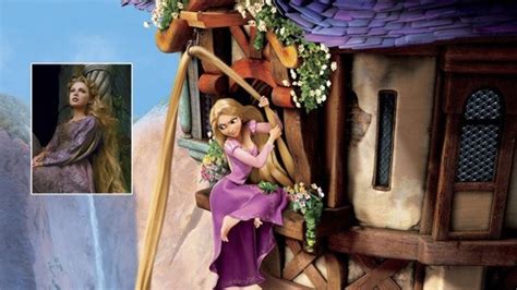 First Look: Taylor Swift As Rapunzel In A Live Action 'Tangled'