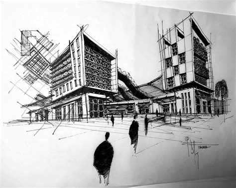 Sketching Architecture Design Sketch Architecture Ske - vrogue.co