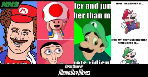Comics Round-Up: Mario Day Memes - Nerd News Social