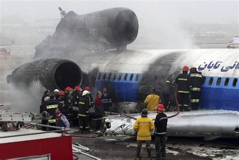 Iranian passenger plane crash lands, injuring 46 people - cleveland.com