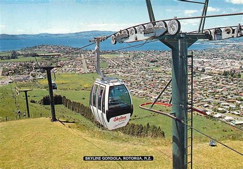 transpress nz: Skyline gondola, Rotorua