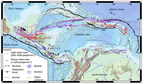 Unveiling The Network Of Earth’s Scars: A Comprehensive Guide To North America’s Fault Lines ...