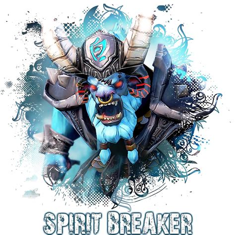 "Spirit Breaker" by redarmy89 | Redbubble