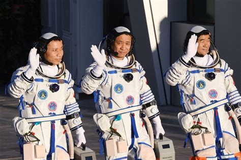 China's Tiangong astronauts return with vision of 'new heights' in ...