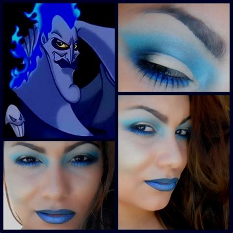 Disney Villain Inspired Makeup look: Hades | Disney makeup, Disney villains makeup, Disney ...