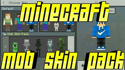 How to get 4D SKINS in MCPE 2020!! - Minecraft PE (Pocket Edition) [UPDATED] - YouTube