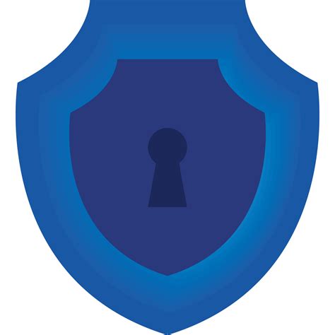 blue security shield 24097585 PNG