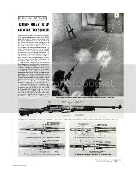 Johnson rifle magazine article - M14 Forum