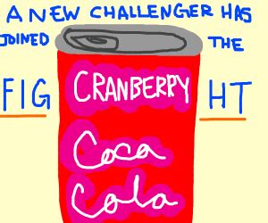 cranberry coca cola - Drawception