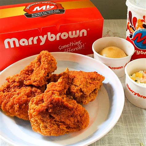 Menu Marrybrown, Harga dan Promosi Terkini 2022