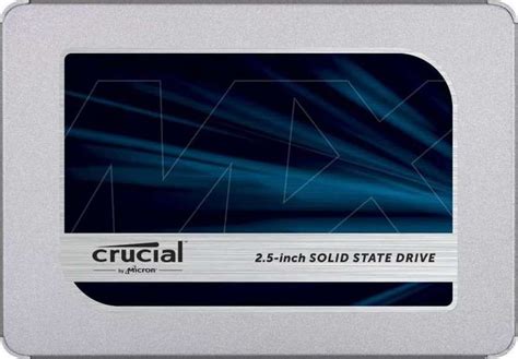 Crucial 1TB MX500 2.5" Internal SATA SSD, Up to 560 MB/s Sequential ...