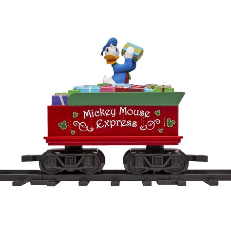 Lionel Trains Mickey Mouse Express Disney Ready to Play Christmas Train ...