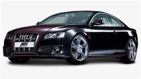 Black Audi Car Png Image - Audi A5 Coupe Abt, Transparent Png ...