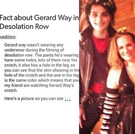 Desolation Row | Gerard way, Desolation row, My chemical romance