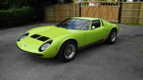 Lamborghini MIURA SV REPLICA. car for sale