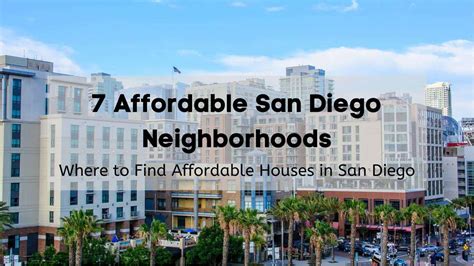 7 Best Affordable San Diego Neighborhoods – Where to Find Affordable ...