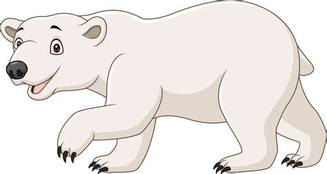 White Bear Clipart