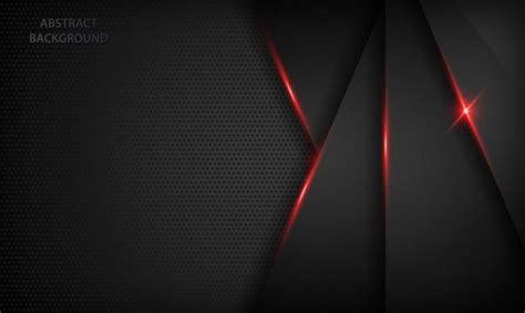 Premium Vector | Black abstract overlap background. Texture with red ...