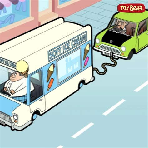 Ice Cream Van 🍨 | Mr Bean Animated | Season 1 | ice cream, Mr. Bean ...