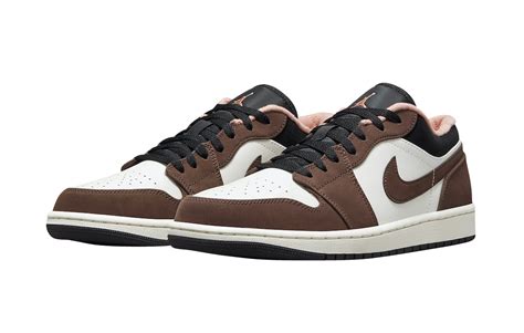 Air Jordan 1 Low White Mocha Brown DC6991-200 - KicksOnFire.com