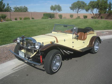 1929 MERCEDES GAZELLE ROADSTER -- REPLICA/KIT CAR***** - Classic Replica/Kit Makes MERCEDES-BENZ ...