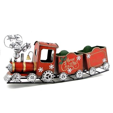 Outdoor Christmas Train Decoration - Foter