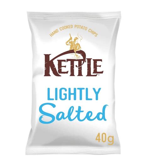 Kettle Crisps – Lightly salted – New Quebec Catering