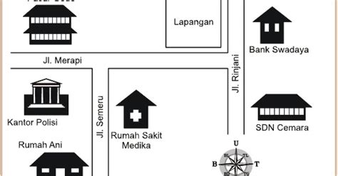 Gambar Denah Rumah Bahasa Inggris - IMAGESEE