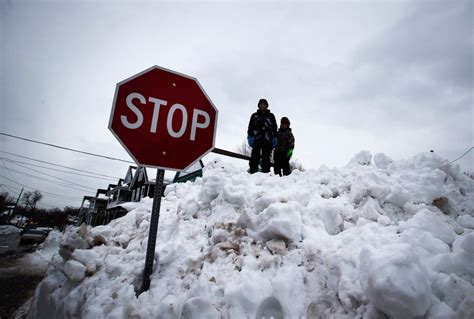 Buffalo Buried By Wall of Snow Photos - ABC News