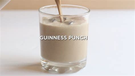 SWEET Jamaican GUINNESS PUNCH recipe made EASY! - YouTube