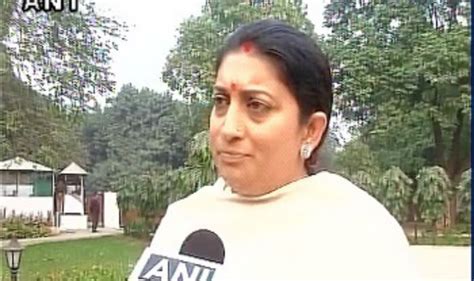 New Education Policy Soon: Smriti Irani | India.com