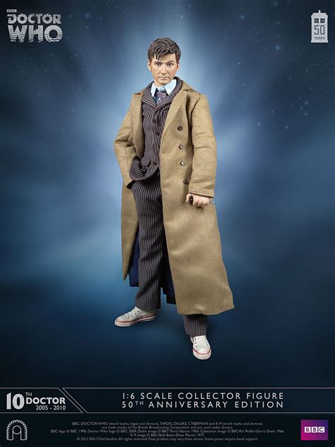 Doctor Who Tenth Doctor 50th Anniversary Limited Edition Figure - GeekAlerts