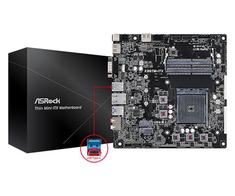 ASRock > X300TM-ITX