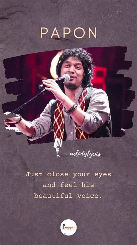 Papon Fan: Feel the Beauty of His Voice