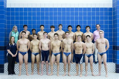 Boys High School Swim Team