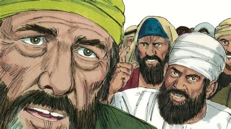 Animated Bible Stories: Jehoshaphat And Ahab Ignore God's Message-Old Testament - YouTube