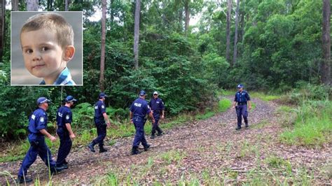 William Tyrrell: Homicide police scour bushland for body after tip-off on missing boy, bones ...