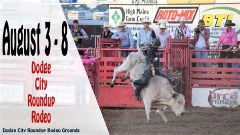 Watch Dodge City Roundup 2021 live stream PRCA Rodeo online