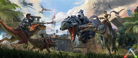 Ark Survival Evolved Wallpaper / Ark Survival Evolved Keyart Launch Wallpaper Playark - A new ...