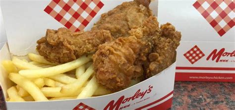 Morley's Chicken - Blue Bermondsey