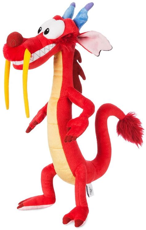 Disney Mulan Mushu Plush - Walmart.com - Walmart.com