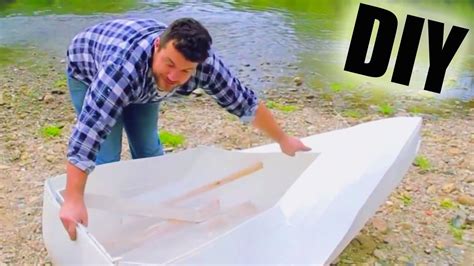 How to Make • Foldable Kayak - YouTube